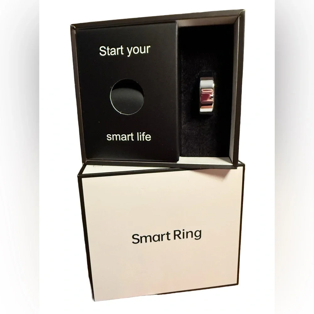 Smart Ring NIB - Sleep & Activity & Wellness Unisex Tracker Wearable Tech Ring